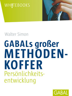 cover image of GABALs großer Methodenkoffer. Persönlichkeitsentwicklung
